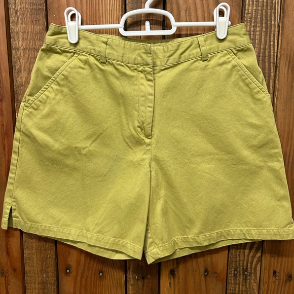 J. Jill size 6 light green shorts - Picture 3 of 6